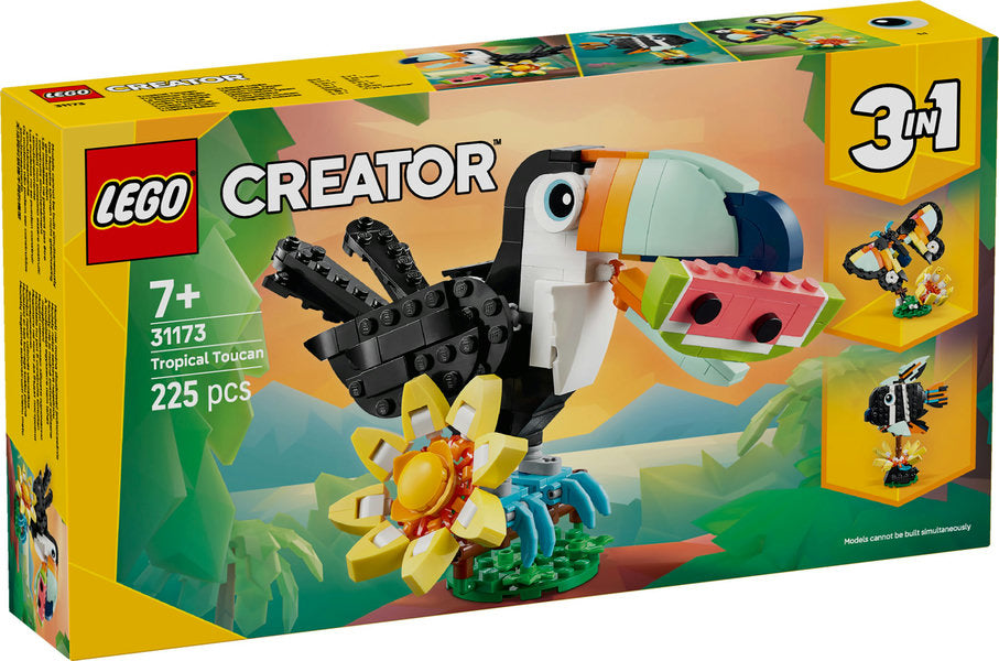 Lego Wild Animals Tropical Toucan