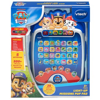 Vtech Paw Patrol Light-Up Learning Pad