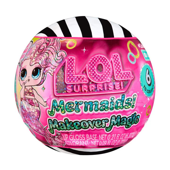 LOL Surprise Mermaids! Makeover Magic Tots