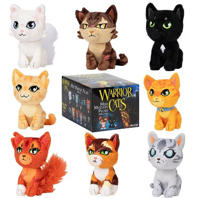 Warrior Cats Mini Mystery Plush