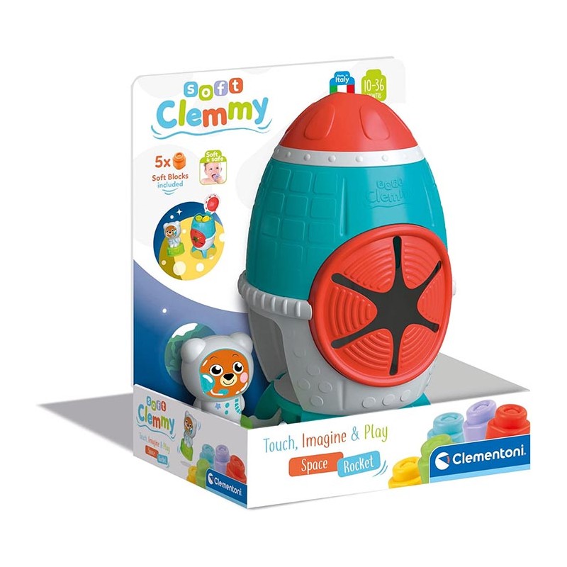 Clemy Rocket Bucket Clementoni