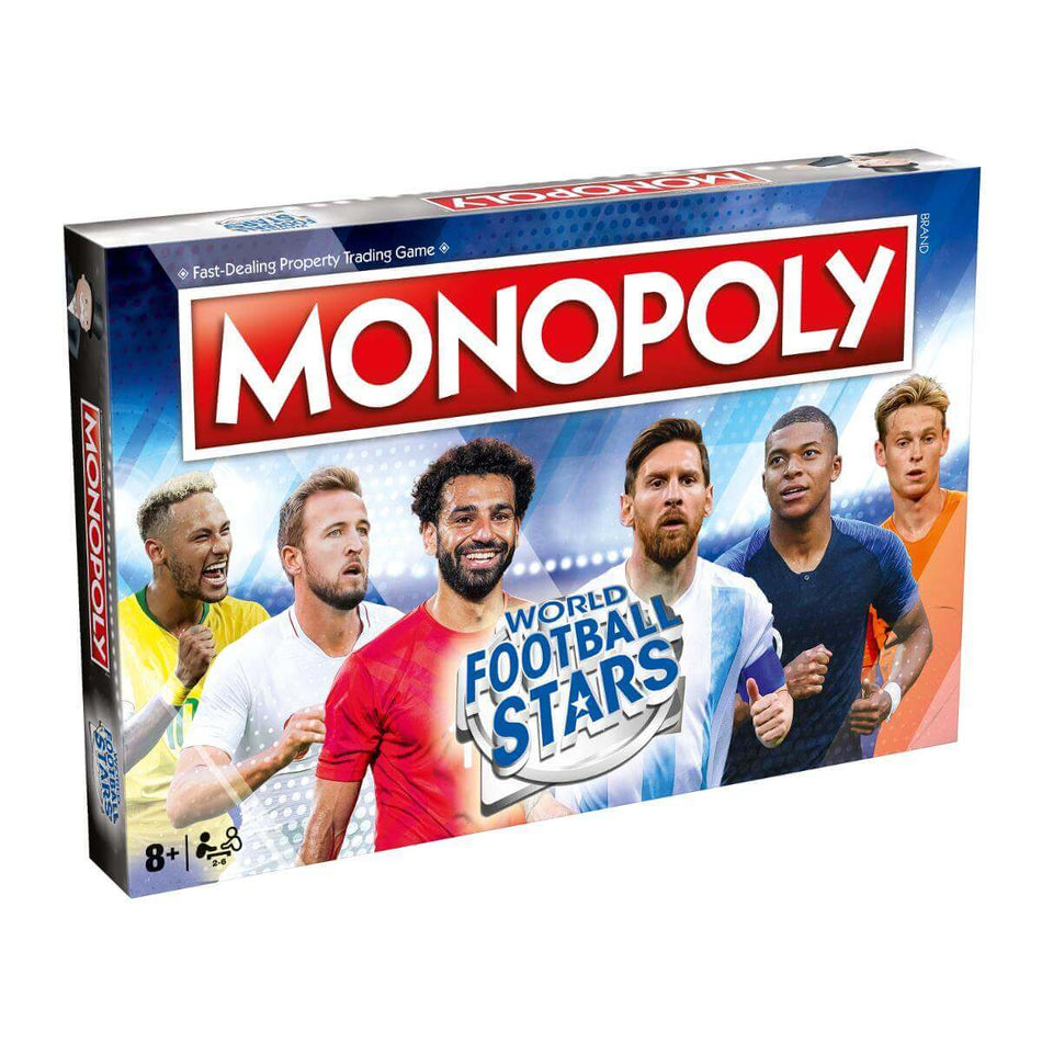 Monopoly World Football Stars