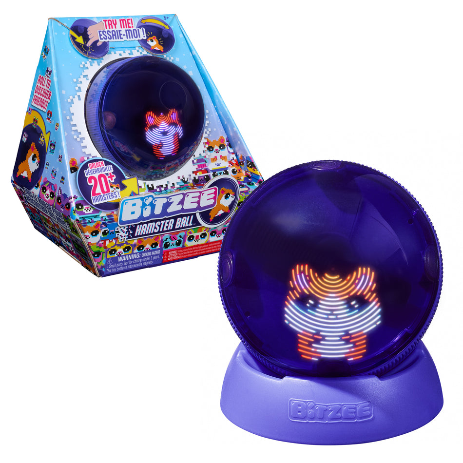 Bitzee Interactive Hamsterball