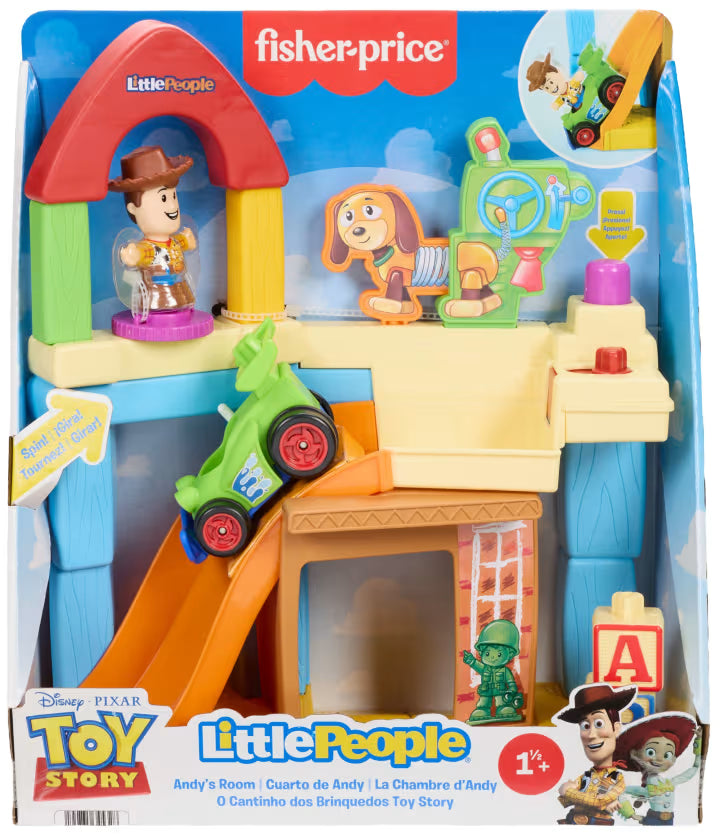 Fisher Price Little People Disney & Pixar Toy Story Andy's Room