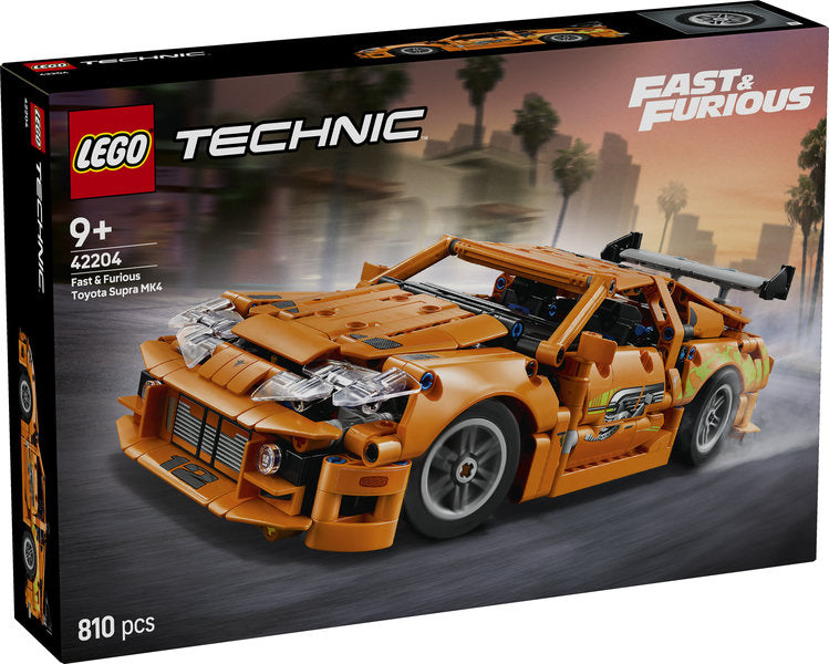 Lego Fast & Furious Toyota