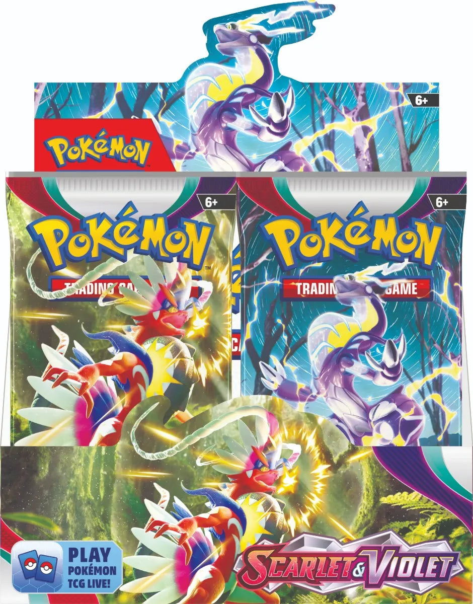 Pokemon Scarlet & Violet 1 Booster Pack