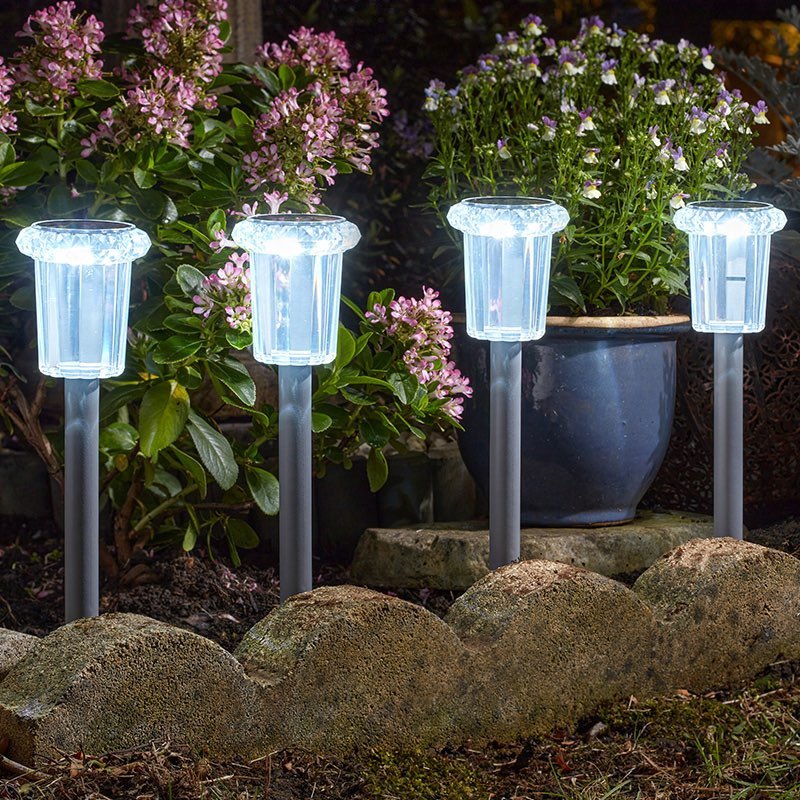 Raylite Solar Stake Light 4pk