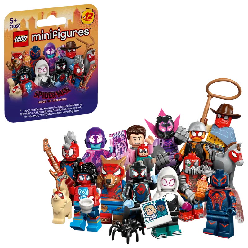 Lego Spiderman Across the Spiderverse Minifig