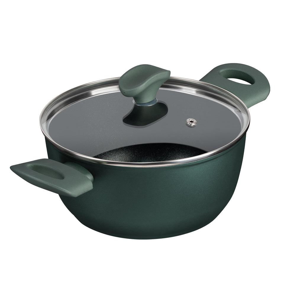Prestige Earth Friendly: Covered Stockpot Pan 24cm
