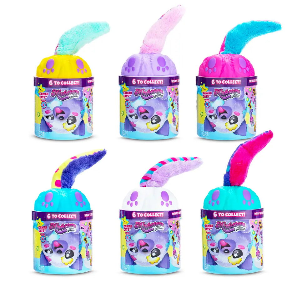 Misfittens Kittens Kawaii Themed Assorted