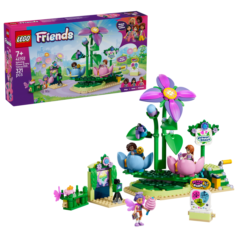 Lego Spinning Flower & Fairy