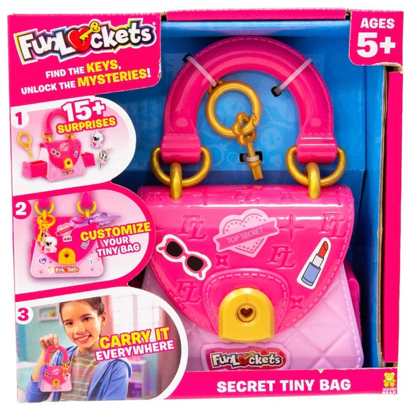 Fun Lockets Secret Tiny Bag