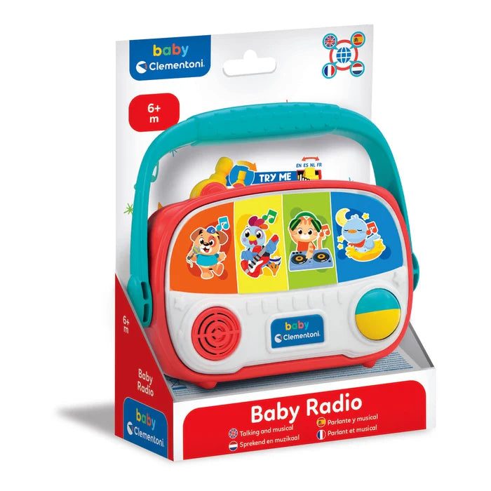 Baby Radio Clementoni