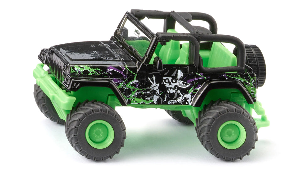 Siku 1:87 Jeep "Big Wheel"