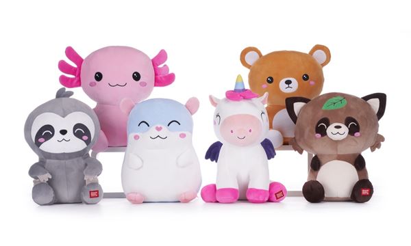 13"/33cm Kawaii Kuties Assorted