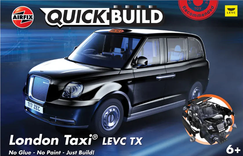 Airfix Quickbuild London Taxi