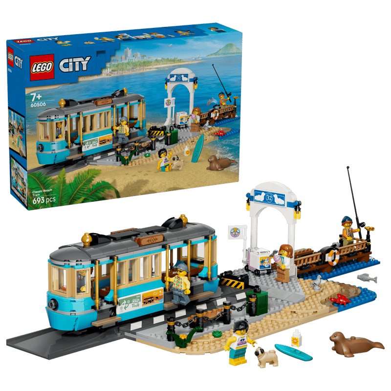 Lego Classic Beach Streetcar