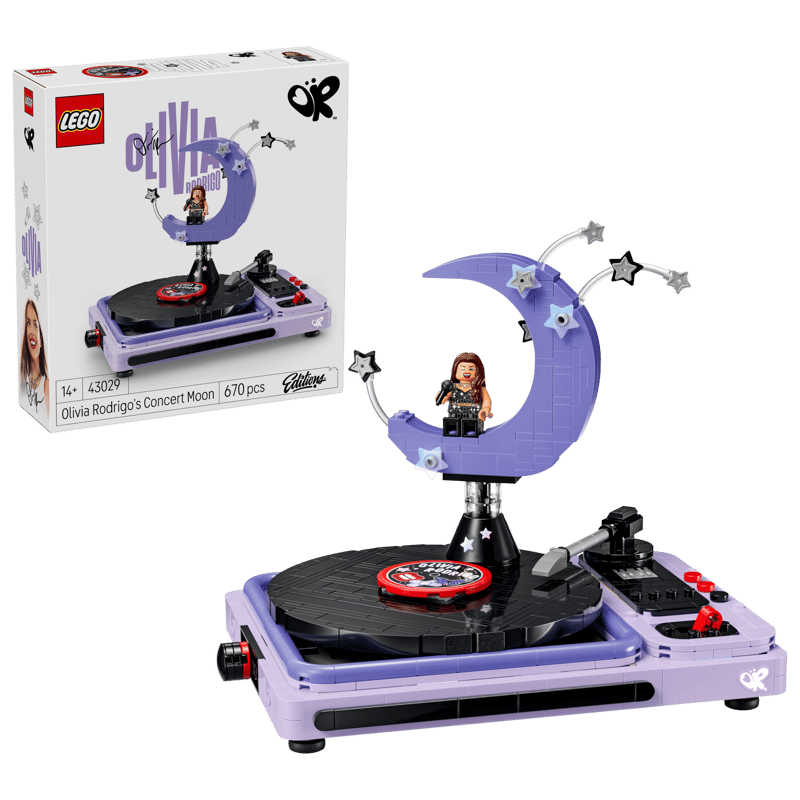 Lego Olivia Rodrigos Concert Moon