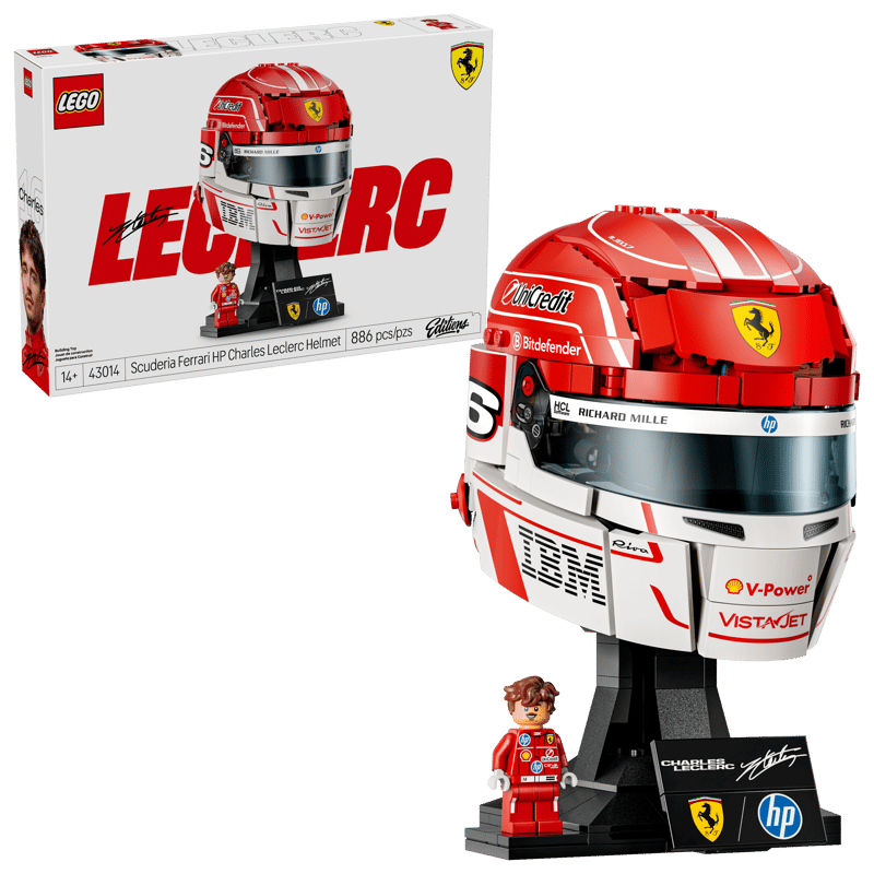 Lego Scuderia Ferrari Charles Leclerc