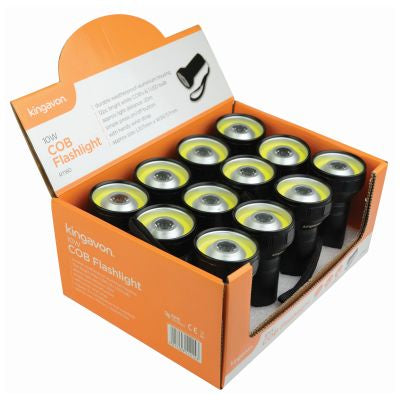 10W Cob Flashlight