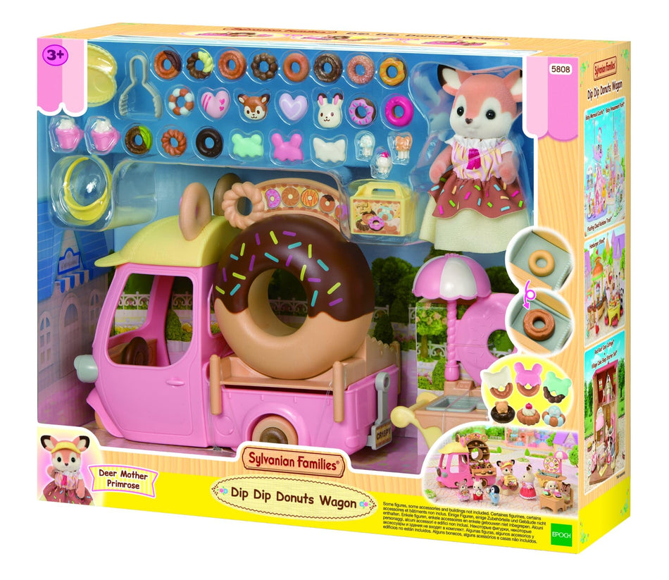 Dip Dip Donuts Wagon Sylvanians