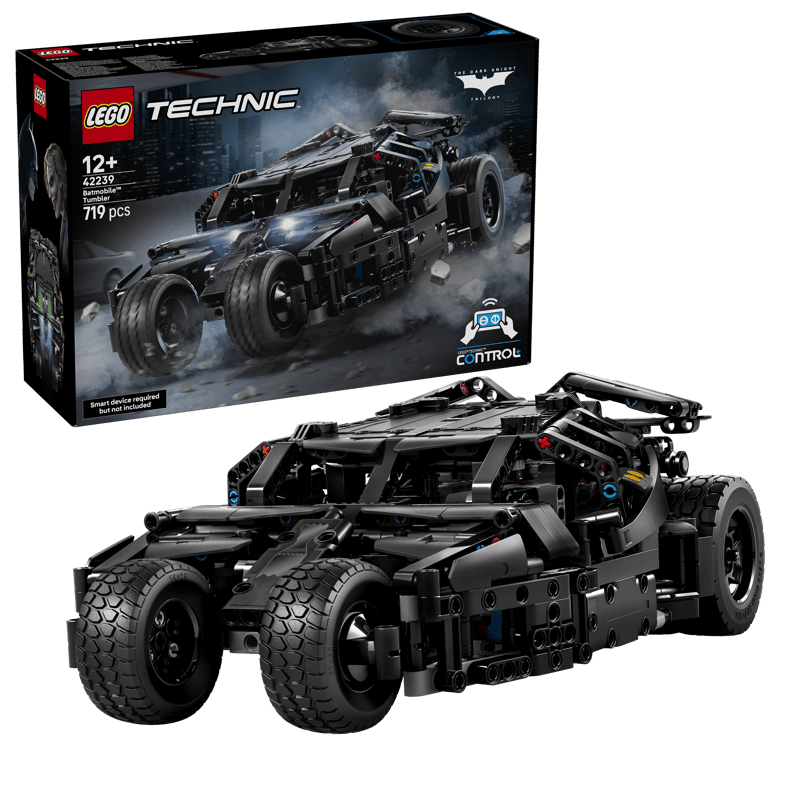Lego Batmobile Tumbler