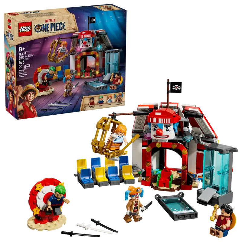 Lego One Piece Buggy the Clown's Circus
