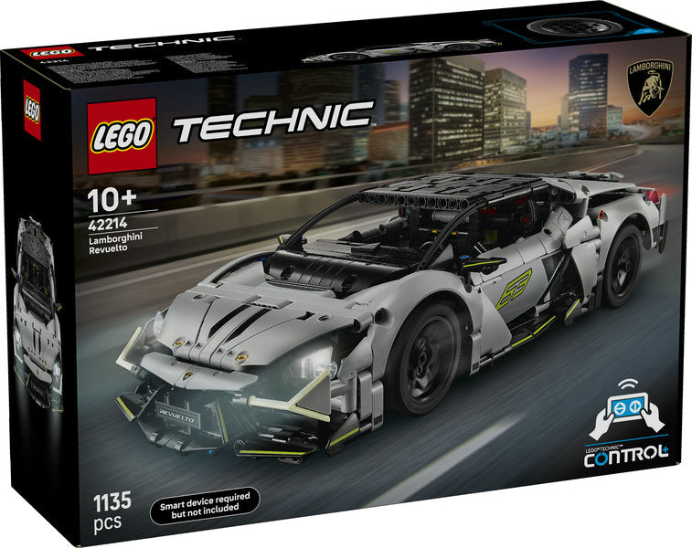 Lego Lamborghini Revuelto Super Car