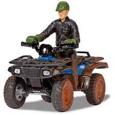 Siku 1:32 Farm Quad Bike with Figure