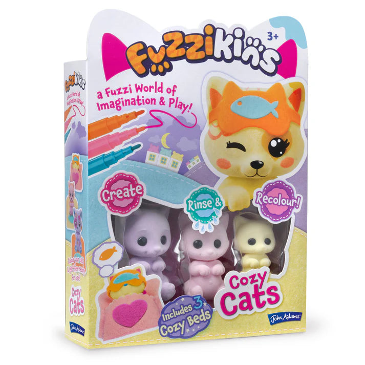 Fuzzikins Cozy Cats