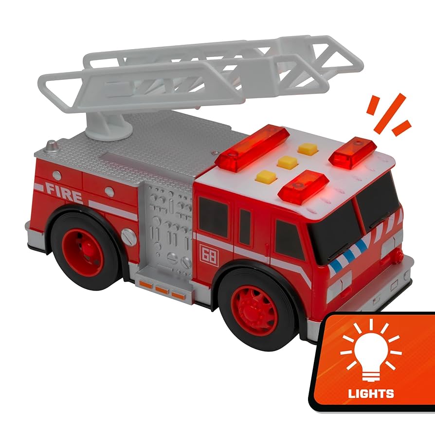 John Adams Fire Engine