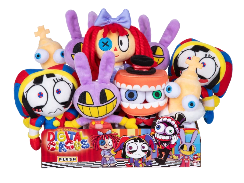 Amazing Digital Circus Deluxe Plush