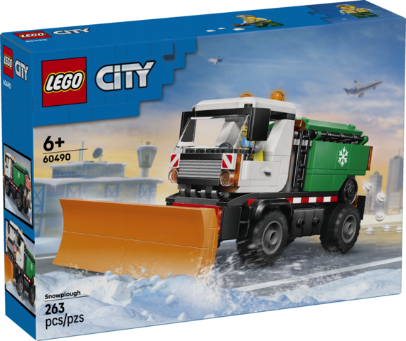 Lego Snow Plow
