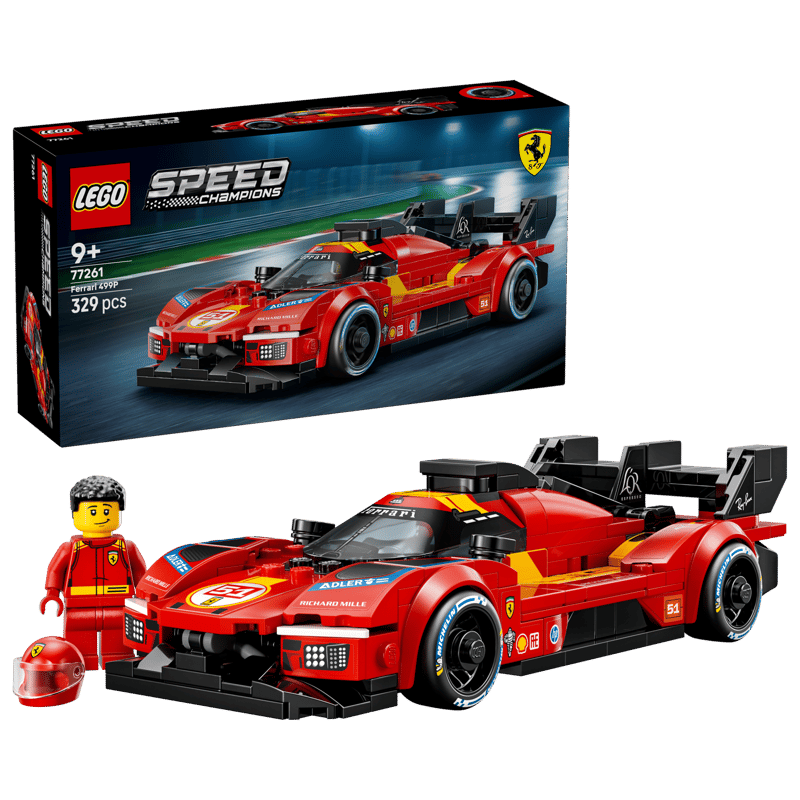Lego Ferrari 499P
