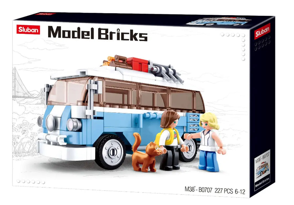 Sluban T1 Campervan (227 Piece) 707