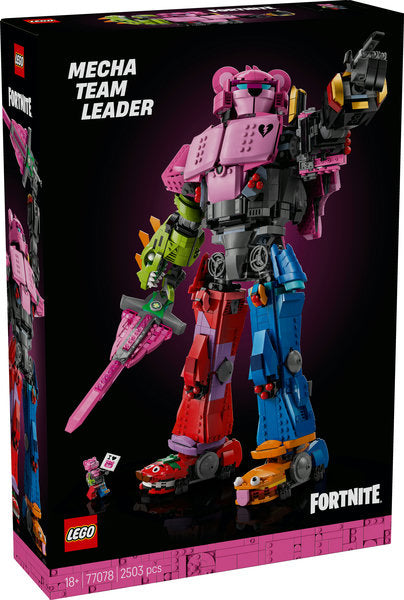 Lego Mecha Team Leader