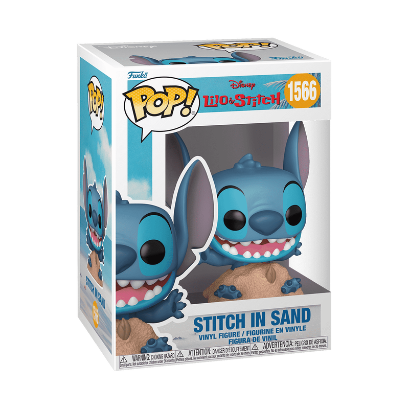 Pop Disney Lilo & Stitch - Stitch in Sand