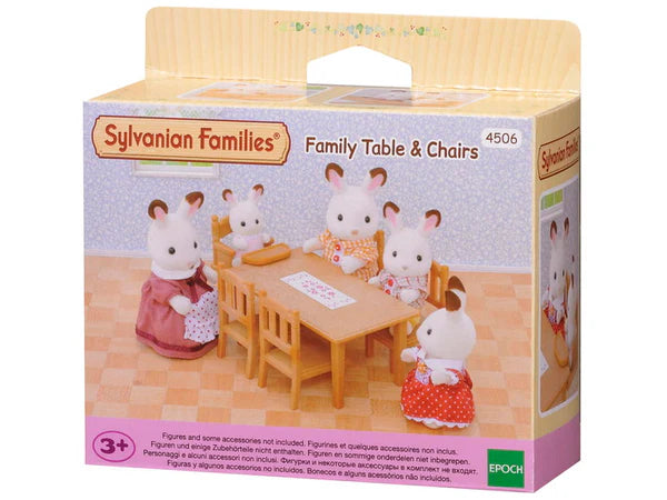 Family Table & Chairs Set Sylvanians 4506