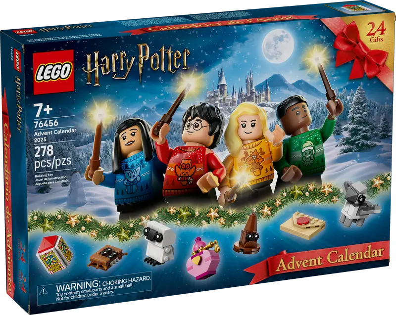 Lego Advent Calendar Harry Potter 2025