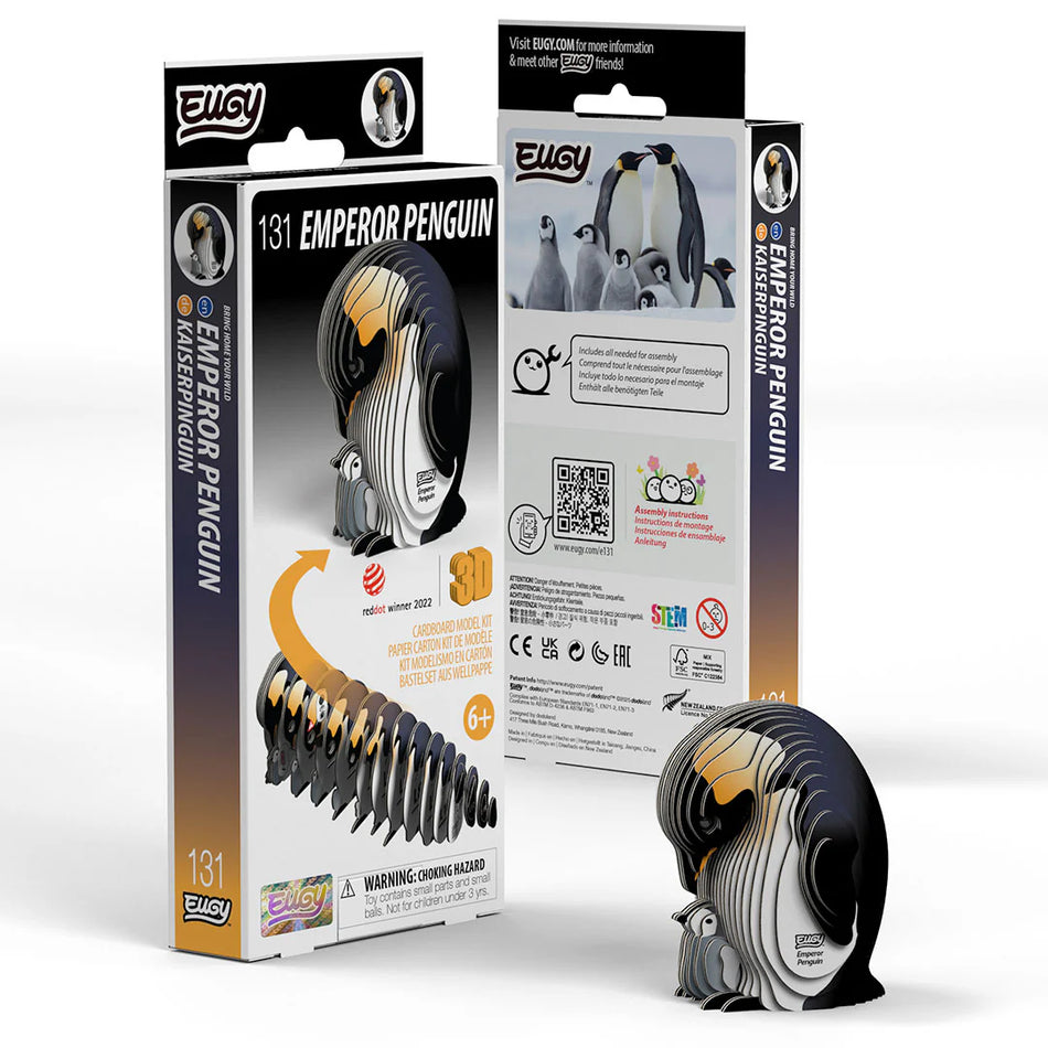 Eugy Emperor Penguin