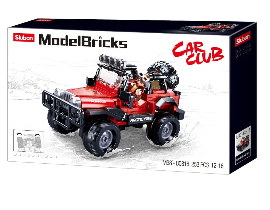 Sluban Jeep (253 Piece) 816
