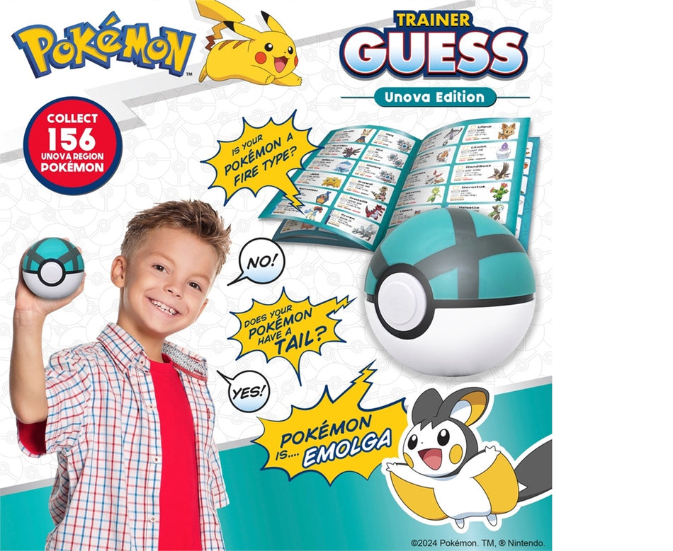 Pokemon Trainer Guess Unova Edition