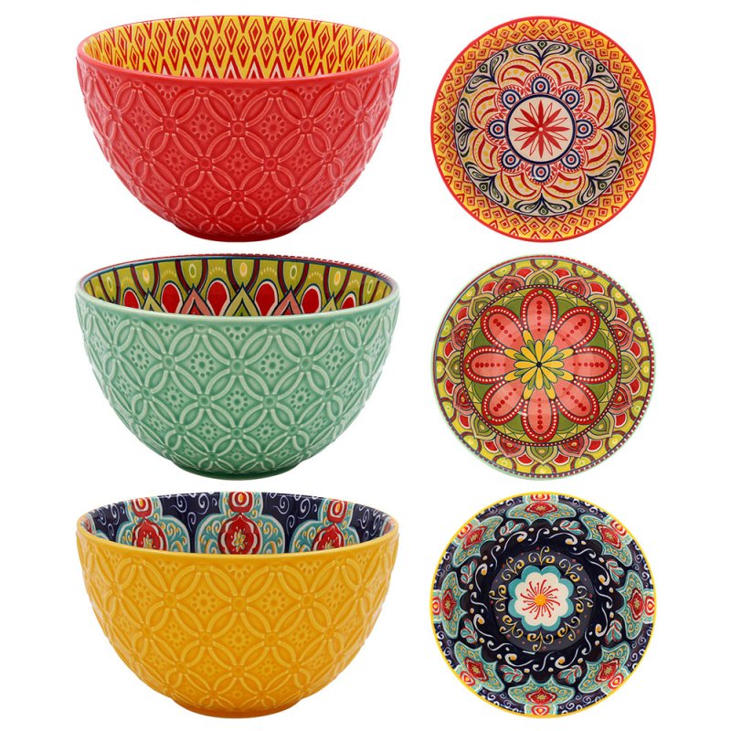 L&P Tuscany Bowl 13cm Assorted