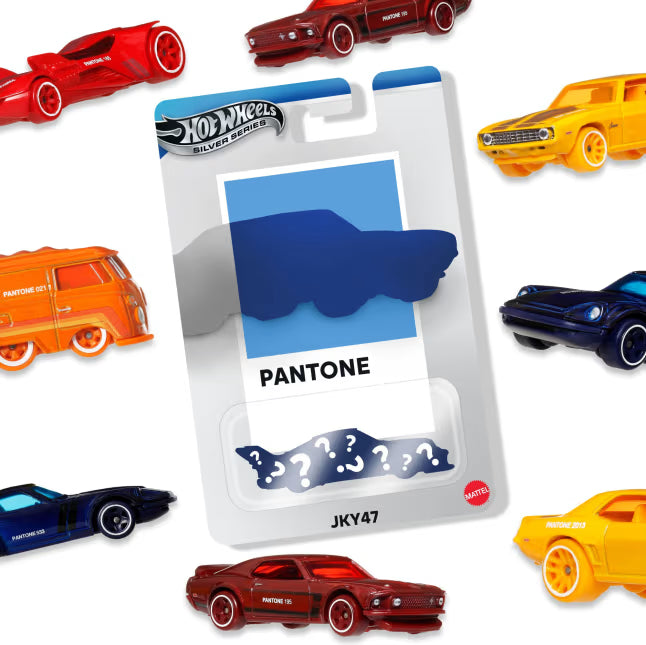 Hot Wheels Silver Series Pantone Assortment