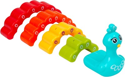 John Adams Rainbow Peacock Stacker