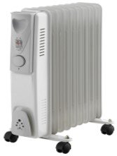 11 Fin Oil Heater 2500w
