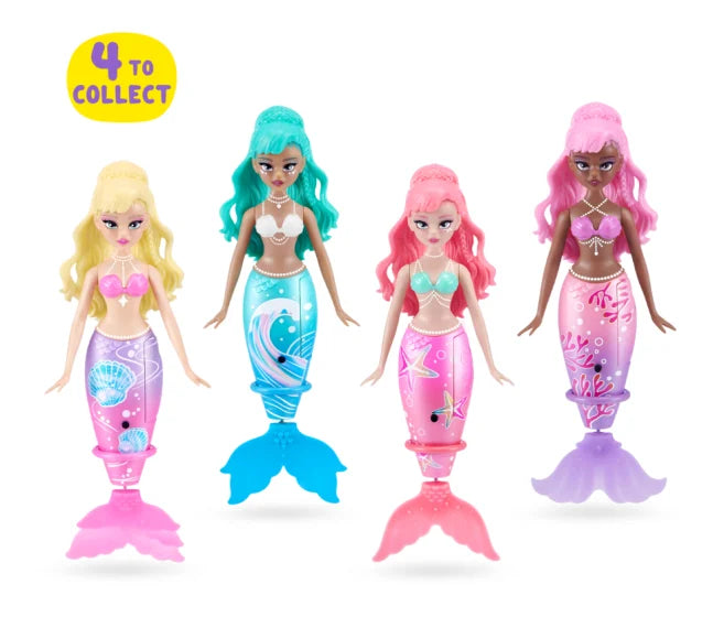 Pets Alive Water Activated Swimming Mermaid