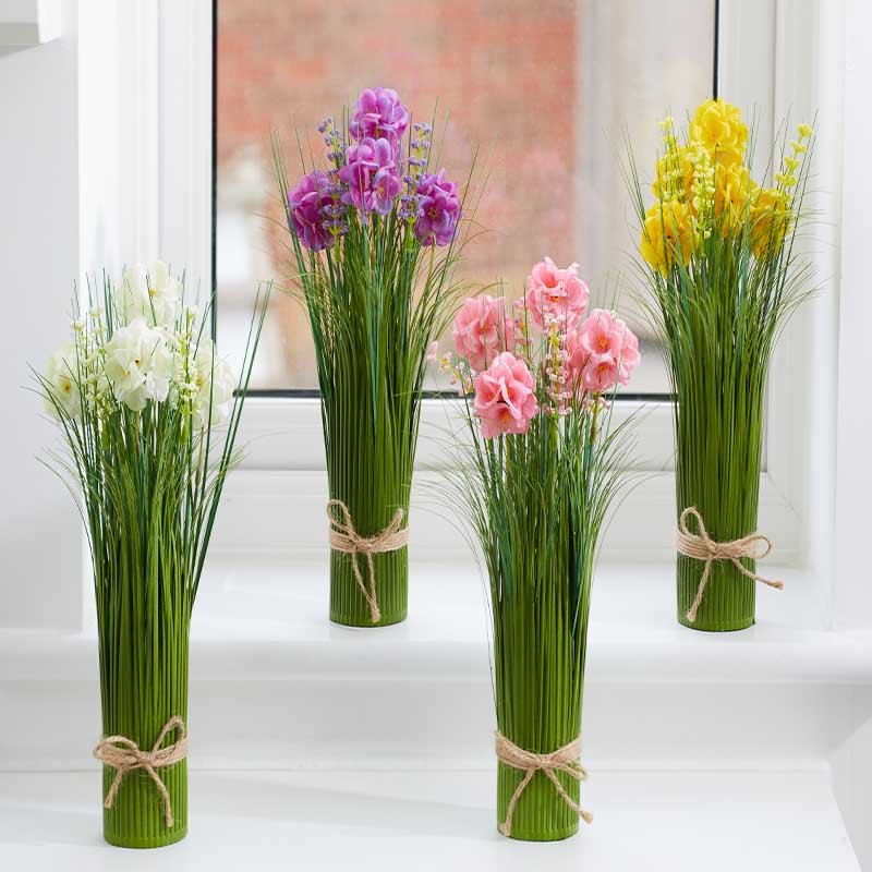 Faux Bouquet Fleurette 50cm