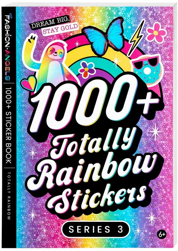 Fashion Angels - 1000+ Totally Rainbow Stickers