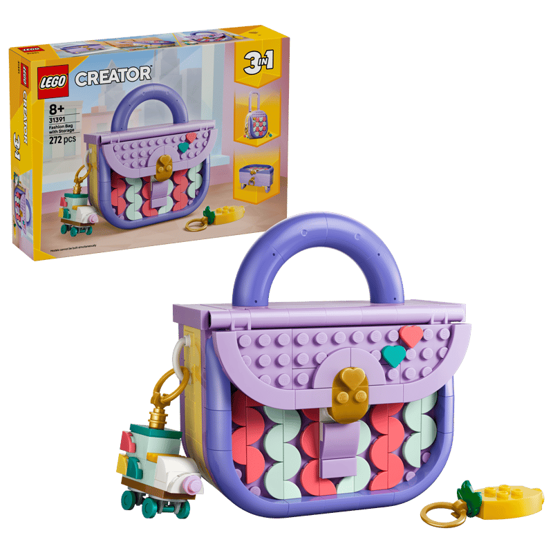 Lego Art Fashion Bag
